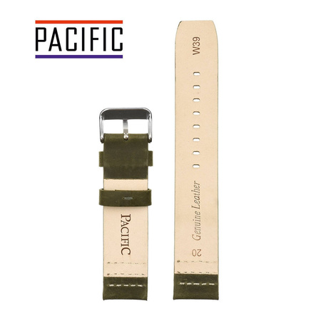 PACIFIC W39 - 27 - CIEMNY ZIELONY - 24MM