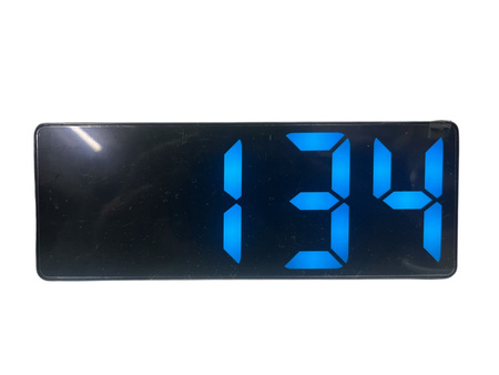 BUDZIK ELEKTRONICZNY GH0712L NIEBIESKI 