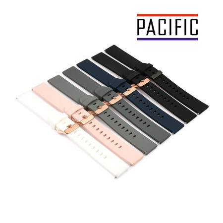 PASEK U15 - 22/B - BIAŁY / CZARNY - 24MM