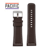 PACIFIC W108 - 2.22 - CIEMNY BRĄZ / BIAŁA NIĆ - 28mm