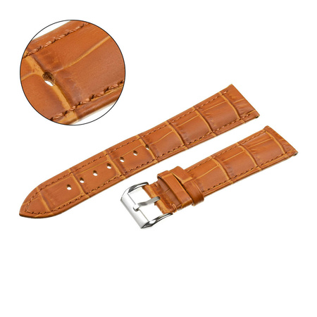 PACIFIC W06L - 3 - JASNY BRĄZ - 22mm