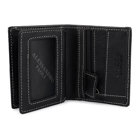 PORTFEL AP 98-157 BLACK 2 / WHITE