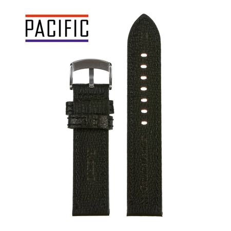 PACIFIC W22 - 1 - CZARNY / CZARNA NIĆ - 22MM