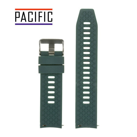 PASEK U28 - 27 - CIEMNY ZIELONY - 20mm