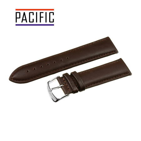 PACIFIC W83N - 2 - CIEMNY BRĄZ - 14mm