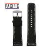 PACIFIC W108 - 1.22 - CZARNY / BIAŁA NIĆ - 28mm