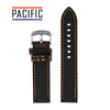 PACIFIC W22 - 1.12 - CZARNY / POMARAŃCZOWA NIĆ - 22MM