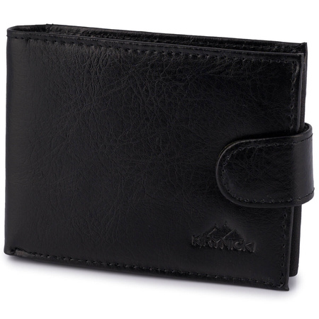 KOMPLET KRYNICKI - 113 BLACK - PASEK 120 cm