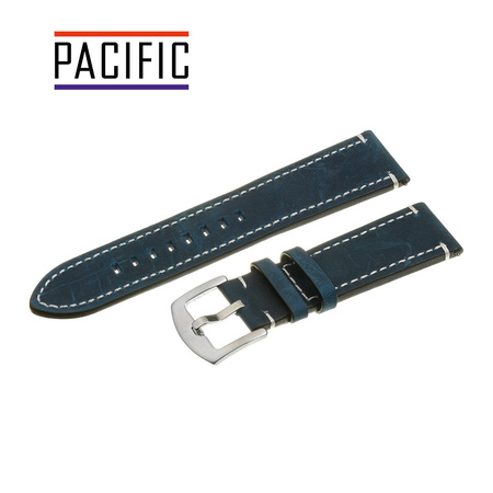 PACIFIC W72 - 5.22 - GRANATOWY / BIAŁA NIĆ - 22MM