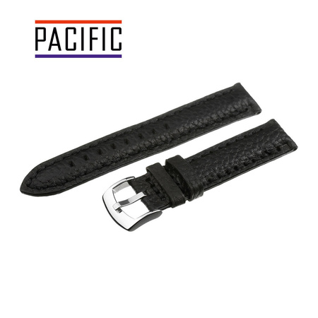 PACIFIC W24 - 1 - CZARNY / CZARNA NIĆ - 22MM