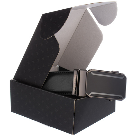 PASEK DO SPODNI AP 01-006 BLACK - PAKIET 5 SZTUK