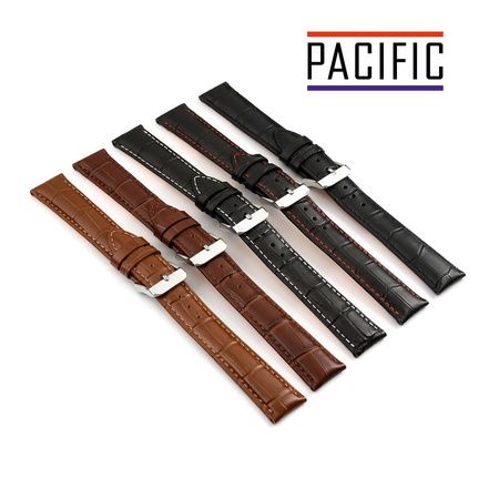 PACIFIC W87L - 2 - CIEMNY BRĄZ - 22mm