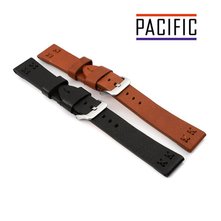 PACIFIC W79 - 2 - CIEMNY BRĄZ - 22mm