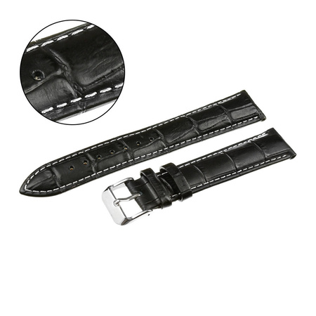 PACIFIC W87L - 1.22 - CZARNY / BIAŁA NIĆ - 18mm