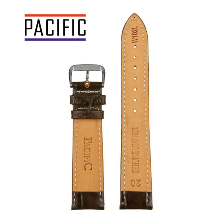 PACIFIC W102L - 2 - CIEMNY BRĄZ - 24mm