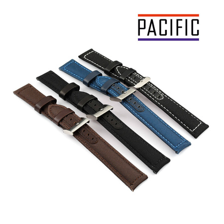 PACIFIC W34 - 1.22 - CZARNY / BIAŁA NIĆ - 26MM