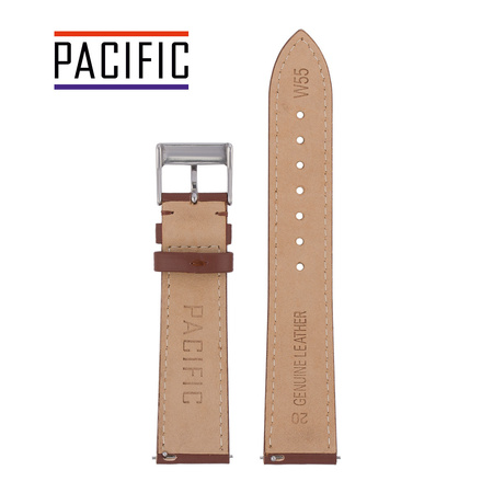 PACIFIC W55 - 3 - JASNY BRĄZ - 24MM
