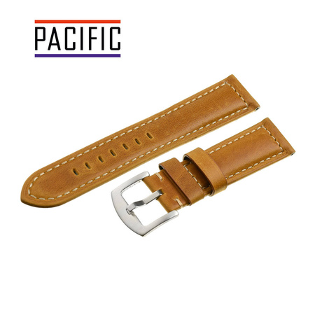 PACIFIC W29 - 3.22 - JASNY BRĄZ / BIAŁA NIĆ - 20MM