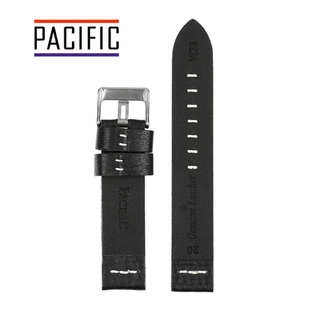 PACIFIC W23 - 1.22 - CZARNY / BIAŁA NIĆ - 22MM