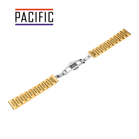 BRANSOLETA - SOLID ZAP. MOT. - MB 64 - 30 - ZŁOTY - 16mm