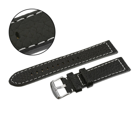 PACIFIC W45 - 1.22 - CZARNY / BIAŁA NIĆ - 22MM