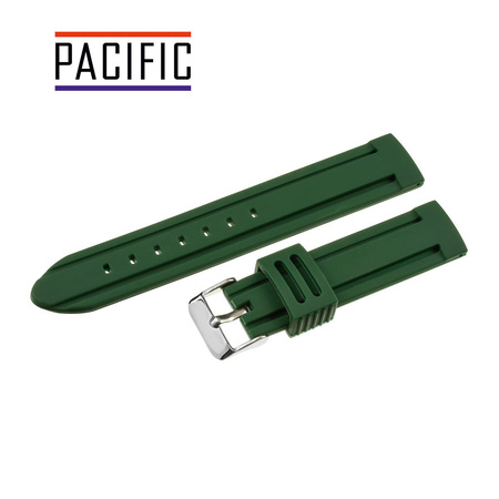 PASEK U09 - 27 - CIEMNY ZIELONY - 24MM
