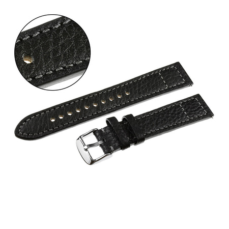 PACIFIC W109 - 1.7 - CZARNY / SZARA NIĆ - 24mm