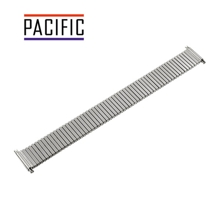 BRANSOLETA ROZCIĄGANA MĘSKA - MODEL 9 - SREBRNA