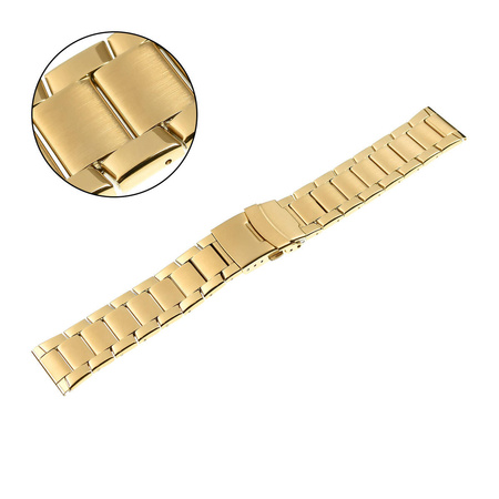 BRANSOLETA - SEMI SOLID - MB 71 - 30 - ZŁOTY - 24mm