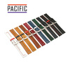 PACIFIC W73 - 1.6 - CZARNY / CZERWONA NIĆ - 22MM
