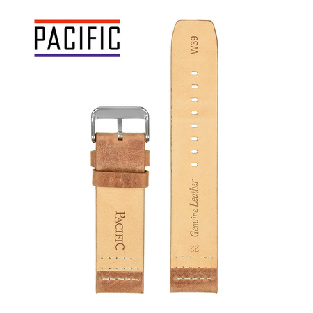 PACIFIC W39 - 3.17 - JASNY BRĄZ - BEŻOWA NIĆ - 24MM