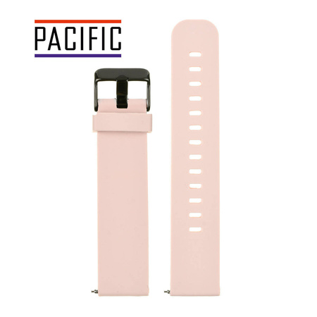 PASEK U15 - 13/B - JASNY RÓŻOWY / CZARNY - 24MM