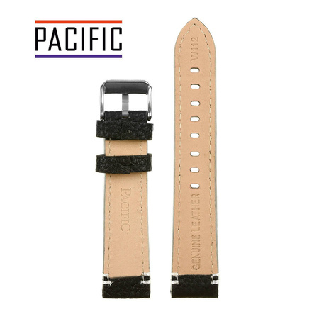 PACIFIC W112 - 1.22 - CZARNY / BIAŁA NIĆ - 20mm