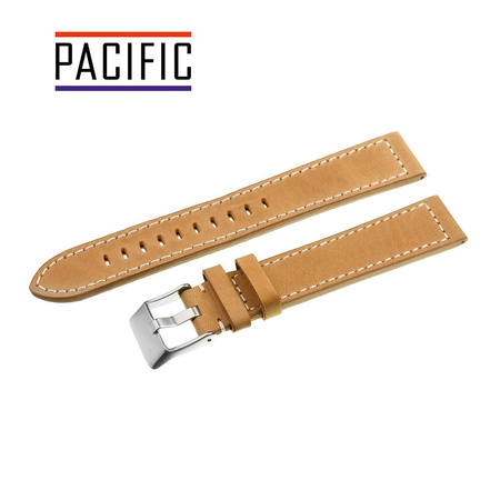 PACIFIC W25XL - 3.22 - JASNY BRĄZ / BIAŁA NIĆ - 22MM