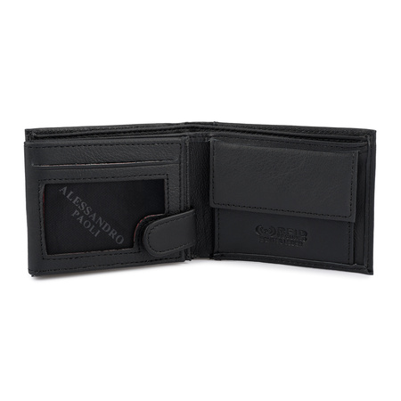 PORTFEL AP 98-103 BLACK 2 / BLACK