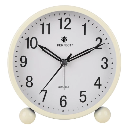 BUDZIK KWARCOWY PT510-1320-2 BIAŁY