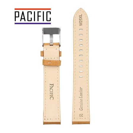 PACIFIC W25XL - 3.22 - JASNY BRĄZ / BIAŁA NIĆ - 20MM