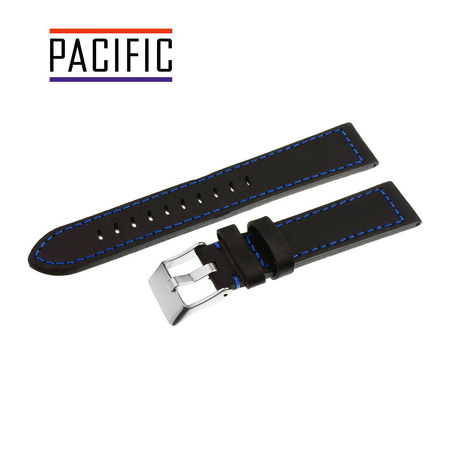 PACIFIC W25 - 1.5 - CZARNY / GRANATOWA NIĆ - 20MM