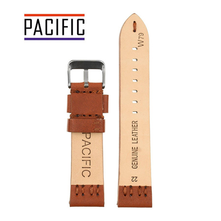PACIFIC W79 - 3 - JASNY BRĄZ - 22mm