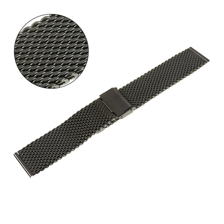 SIATKA MS 12 - 1 - CZARNY - 22mm