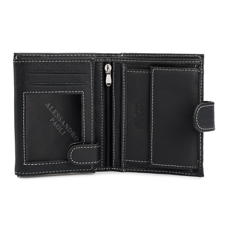 PORTFEL AP 98-111 BLACK 2 / WHITE