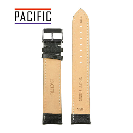 PACIFIC W05XL - 1.22 - CZARNY / BIAŁA NIĆ - 20mm