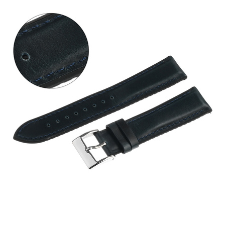 PASEK U29 - 5 - GRANATOWY - 22MM