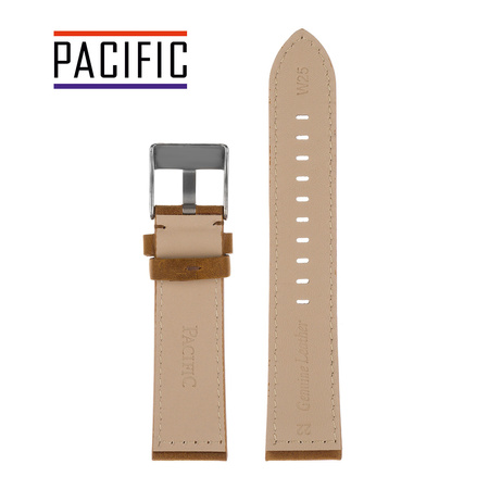 PACIFIC W25 - 3 - JASNY BRĄZ - 22MM