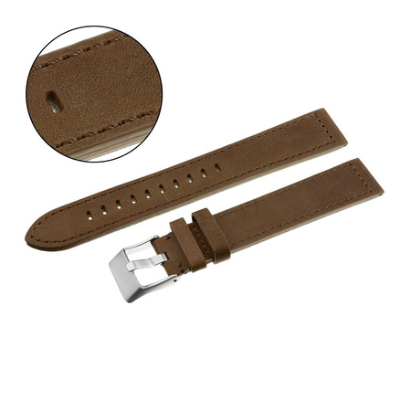 PACIFIC W25XL - 2 - CIEMNY BRĄZ - 22MM