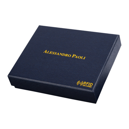 PORTFEL AP 98-143 BLACK 1 / WHITE