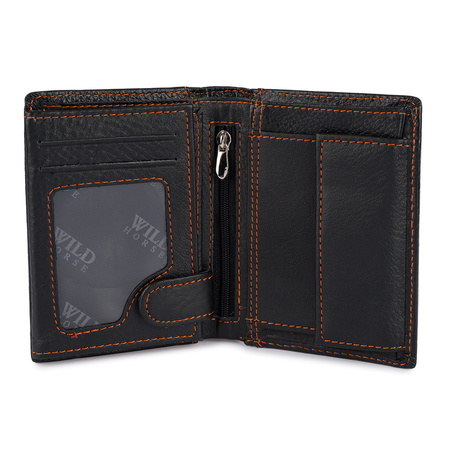 WILD 01B - BLACK 1 / ORANGE