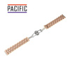BRANSOLETA - SOLID ZAP. MOT. - MB 56 - 33 - RÓŻOWY ZŁOTY - 18mm