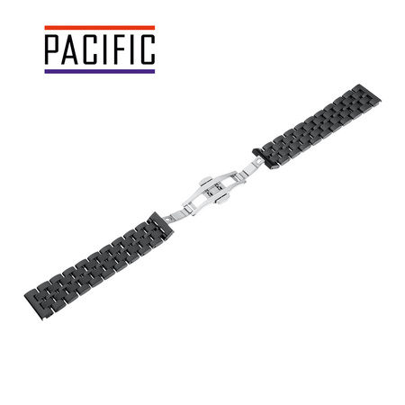 BRANSOLETA - SOLID ZAP. MOT. - MB 66 - 1 - CZARNY - 22mm