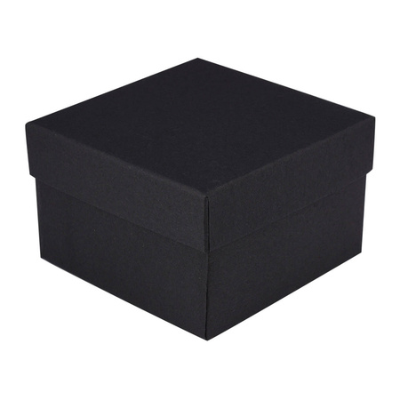 PUDEŁKO PAPIEROWE CZARNE